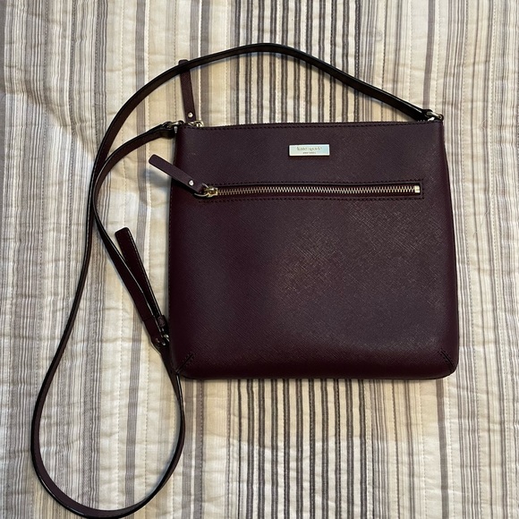 kate spade Bags Kate Spade Rima Laurel Way Saffiano Leather Deep
